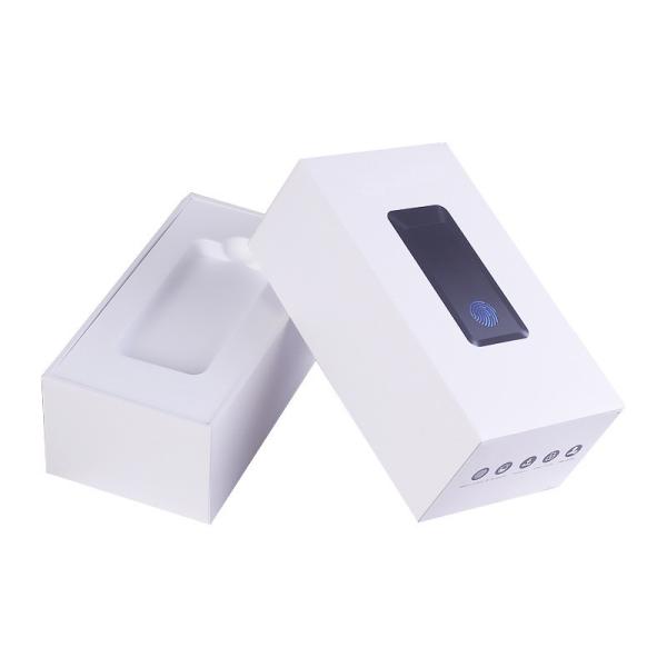 2mm 157G Art Paper Earphone Packaging Box