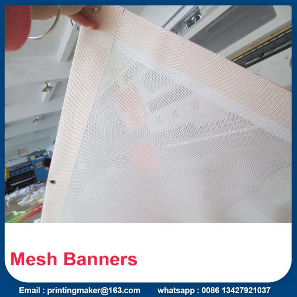 9*9 Full Color Pvc Mesh Banner Printing