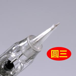 Quality Disposable 3 Round Liner Tattoo Needles , Eyebrow / Lip / Tattoo Cartridge Needles  for sale