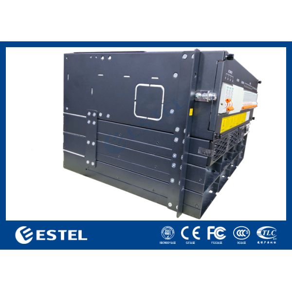 6U Telecom DC48V Integrated Rectifier Power System with Remote Control