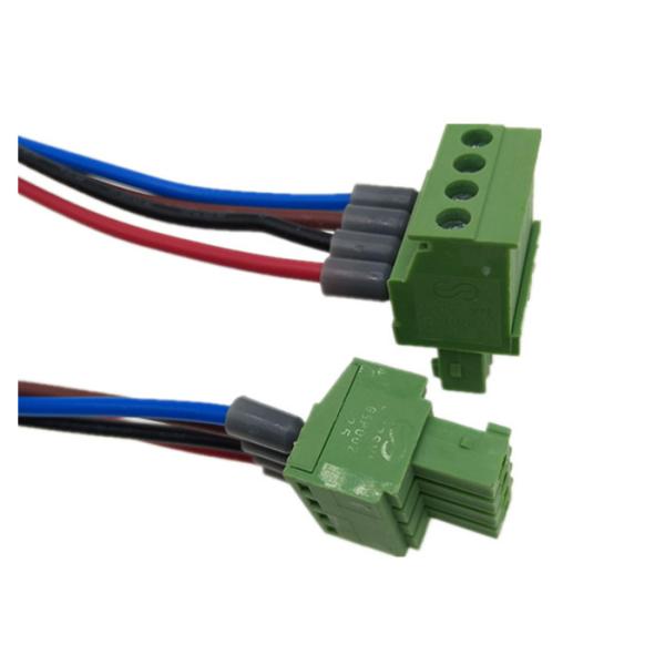 Screw Digital Camera Custom Wire Harness Straight To Right Angle Connector Founded