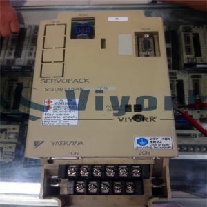 Quality Yaskawa SGDB 15AN 3 Phase 1500W AC servo drives Industrial 10 AMP for sale
