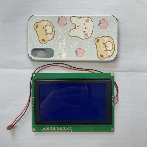240X128 Dot Matrix LCD Module STN Monochrome 22 Pin Graphic COB