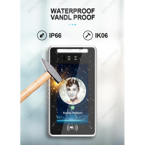 SDK HTTP Wiegand 1920*1080 Face Recognition Terminal