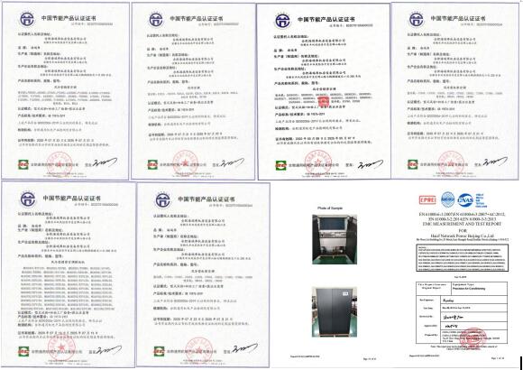 300mm Length Crac Computer Room Air Conditioning Unit 380V