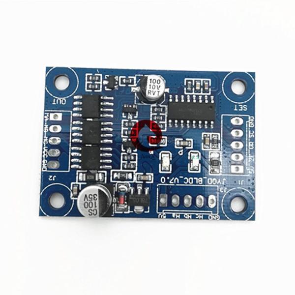 Hall Effect 3 Phase Brushless DC Motor Driver Rotating Direction Control Ports