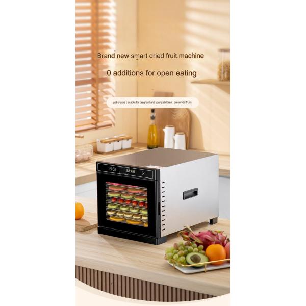 Intelligent CNC Variable Frequency Fruit Dryer for Drying Machine 220v Multifunctional
