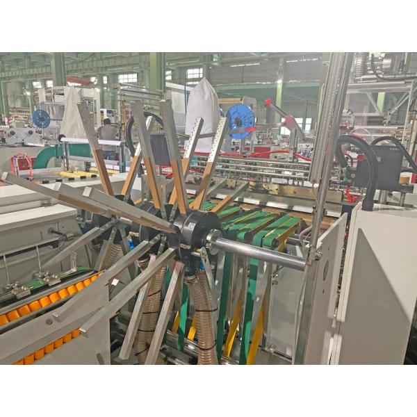700mm Plastic Wicketer Bag Making Machine For Bread Chicken Ice Potato Package