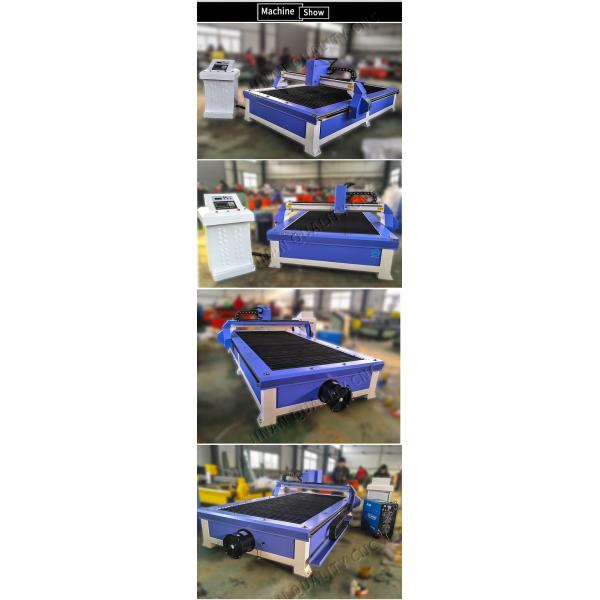 Computer Controlled Plasma Cutter , Flat Cut Cnc Steel Plate Cutting Machine