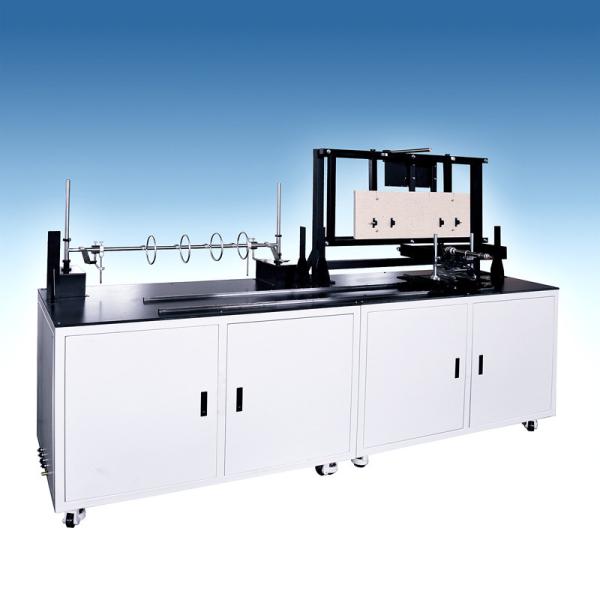 IEC60331 Wire Testing Equipment Cable Fire Resistance Test For Circuit Integrity Under Fire Conditions