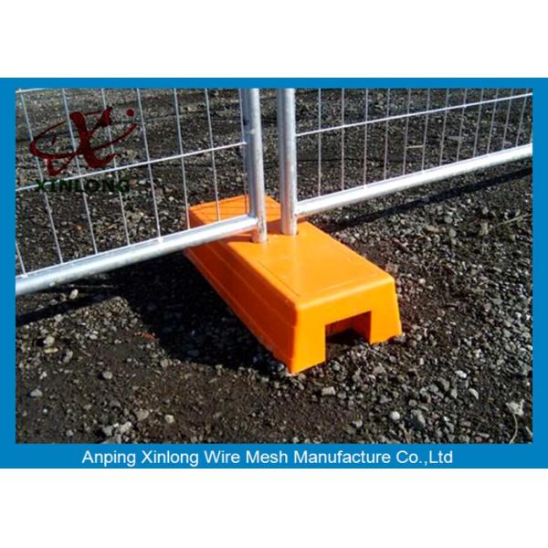 Flexible Green Temporary Fencing Panels / Temporary Security Fence Panels Durable
