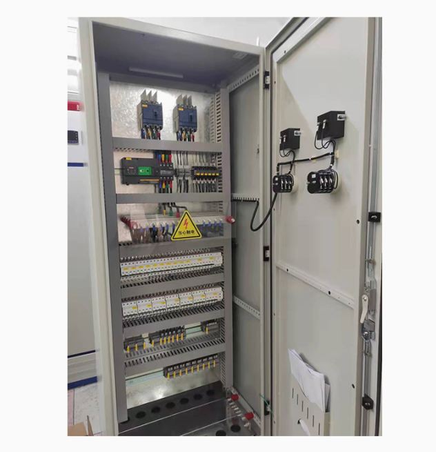 Customized 19 Inch Power Distribution Panel with Stainless Steel Shell and Tempered Glass Door