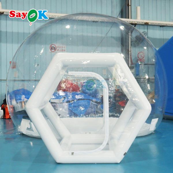 Customized Transparent Inflatable Bubble House Bubble House Dome For Outdoor Party