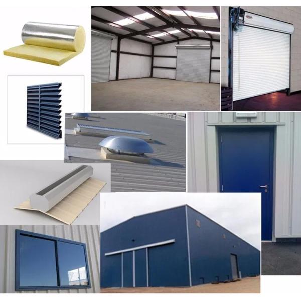 Pre Engineered ISO Certified Steel Structure Hangar For Commercial Aviation