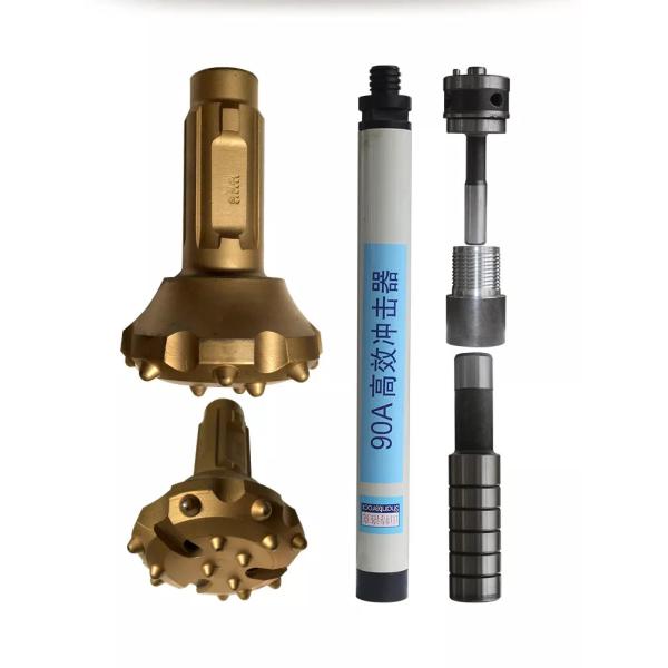High Pressure Tungsten Carbide Mining Rock Drill Button DTH Rock Drilling Hammer Bit
