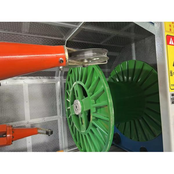 Customized 1250mm Corrugated Bobbin , Steel Cable Reeling Drum