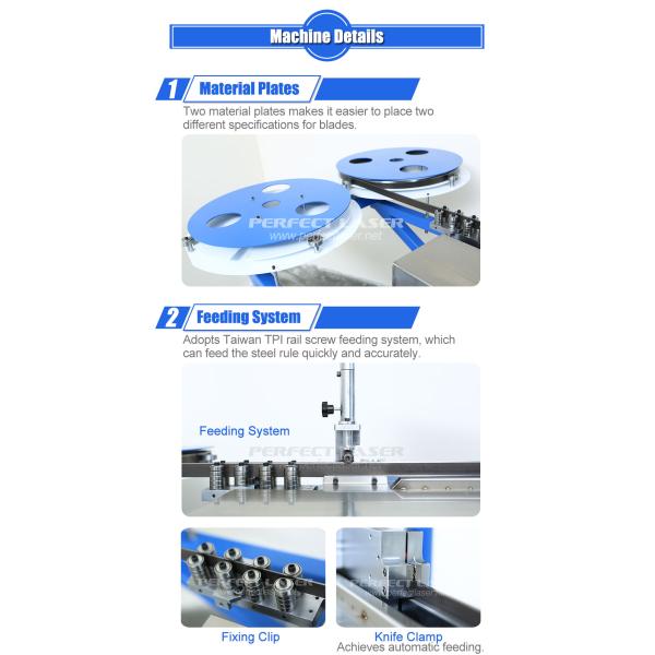 High-Performance CNC Automatic Steel Rule Die Bending Machine