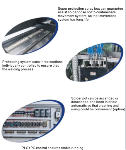 Mini SMT Wave Soldering Machine Automatic With CE ISO certification