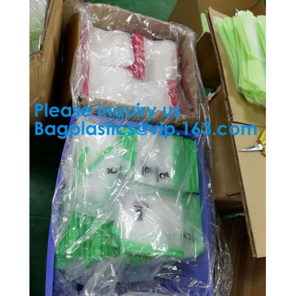 Factory Direct Environmentally Friendly Degradable Material Wearing Rope Harness Pocket PEVA Thickening Universal Packag