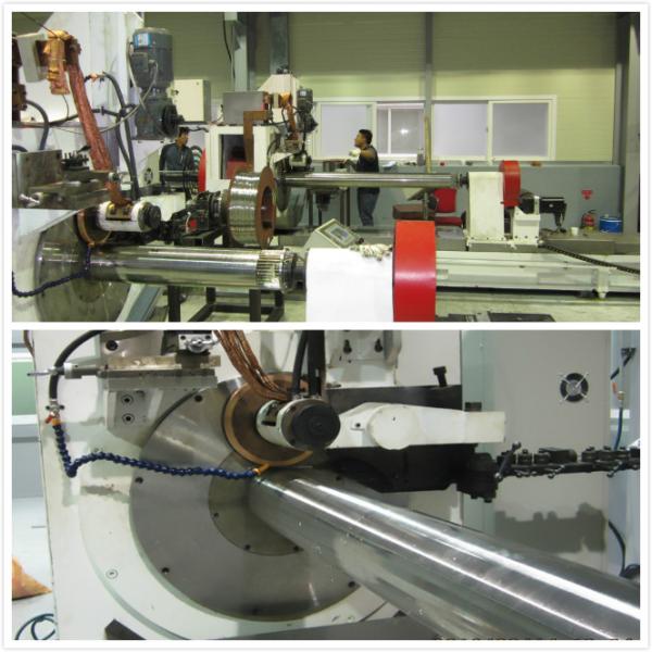 Vee Profile Wire Screen Welding Machine 200 KVA Adjustable Slot Clearance