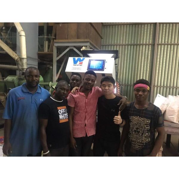 Costomized WENYAO Rice Sorter Color Machine Automatic