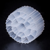 Colorul Plastic Biocell Filter Media Food Processing Super Decarburization