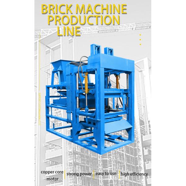 Large Hydraulic Cement Brick Machine Building Block Making Machine Interlocking Brick Mold