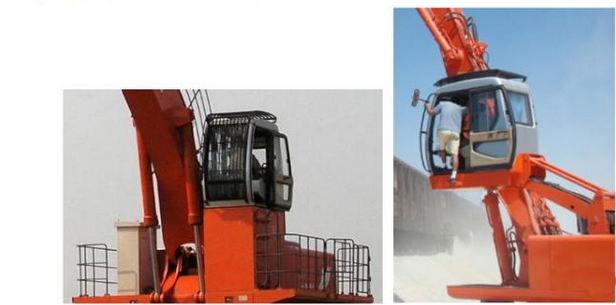 TYSIM 42 Ton WZY42-5A Crawler Hydaulic Material Handling Machines