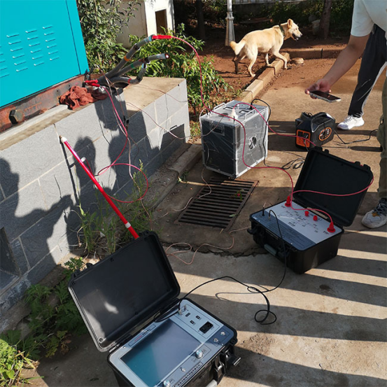 Underground Cable Fault Locator System Detect Faults