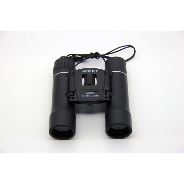 96m / 1000m 10x Compact Folding Binoculars Versatile For Going Vacationing