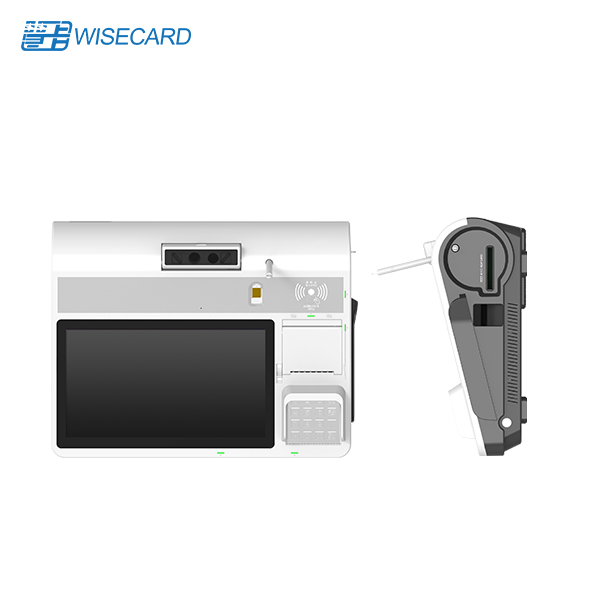 Smart Touch Screen Video Virtual Teller Machine For Bank Self Service