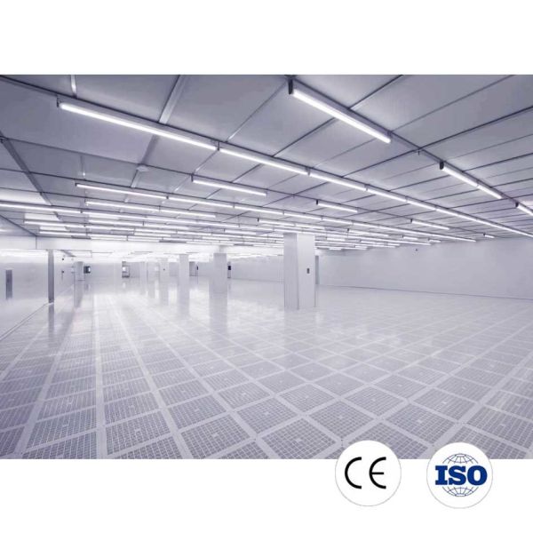 Electronics Industry Clean Room Project with CE Certification and Customized Design