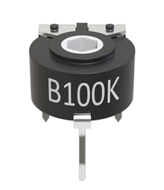 Pt06 25k ohm Variable Resistor 6mm Carbon Trimmer Potentiometer