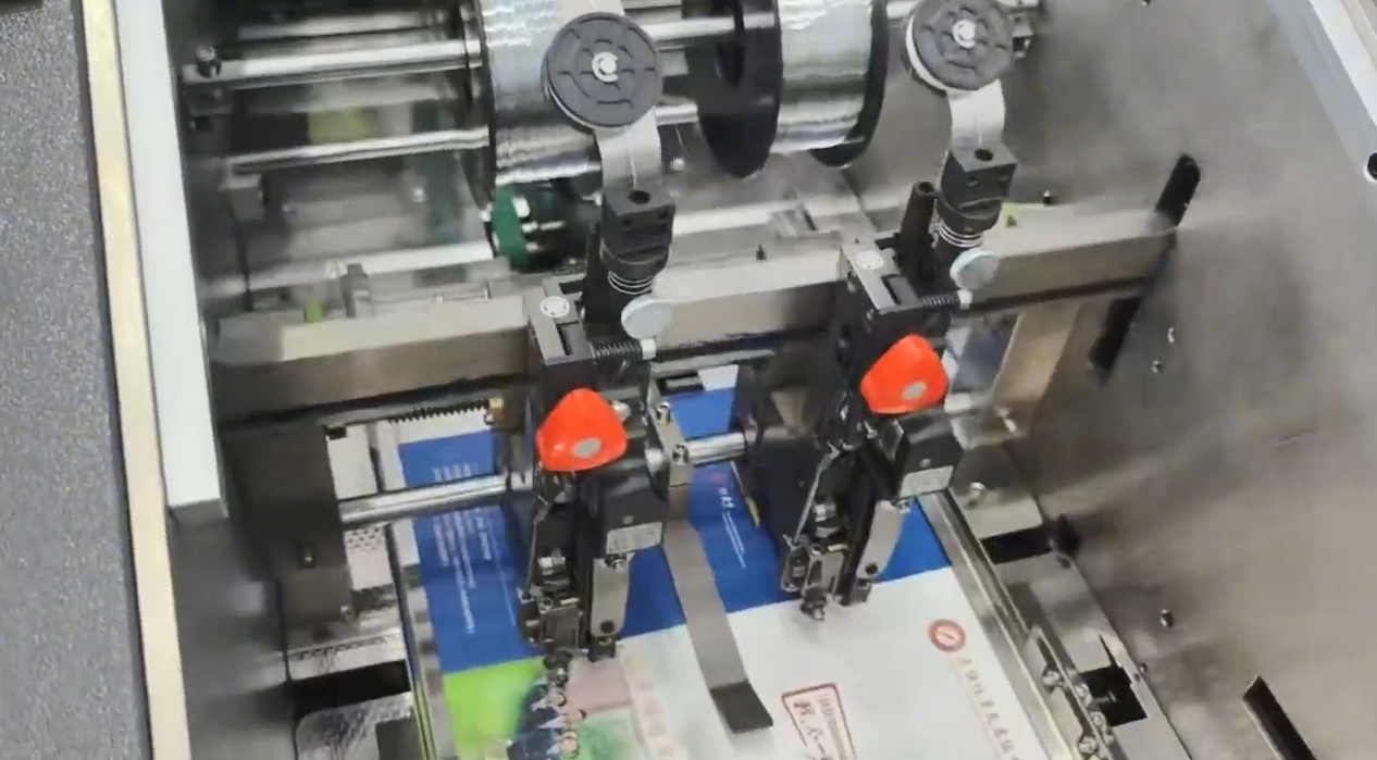 HX480P Booklet Processing Machine servo synchronized feeding multi function