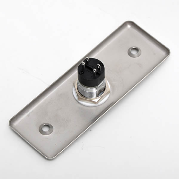 Emergency Door Push To Release Button With Mechanical Key