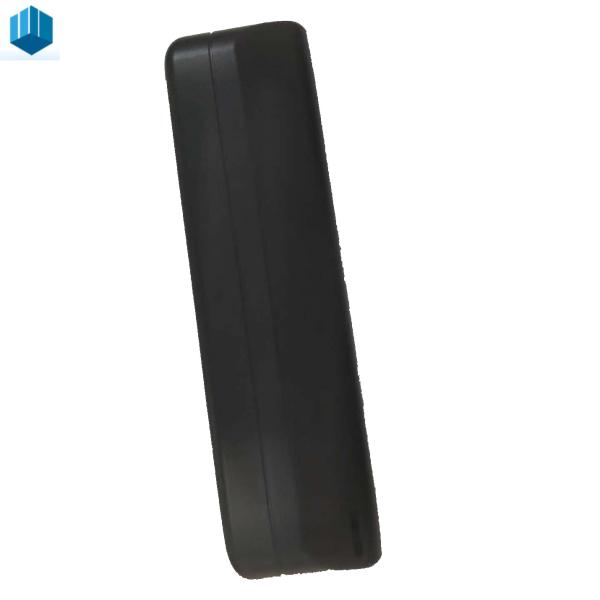 Black Plastic Case Appliance Injection Molding Rectangular