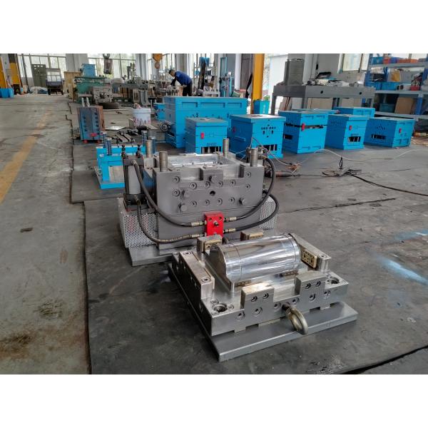 Custom SMC Pipe Clamp Mold 300000-1000000 Shots Life