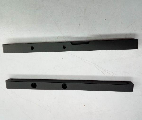 Buy CNC Machining Aluminum 6061-T6 part with anodizing black color at wholesale prices
