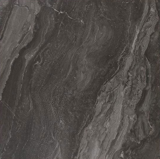 Dark Gray 400x400mm Glazed Ceramic Rustic Tile for Indoor Floor Wall