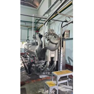 Quality HTHP High Capacity Jet Dyeing Machine Continuous Dyeing Machine With Long Tube Dual Winch for sale