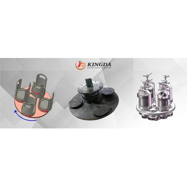 Laboratory Planetary Ball Mill with 0.1um Granularity, 72 Hours Continuous Operation, and Electricity Power for Precise Grinding