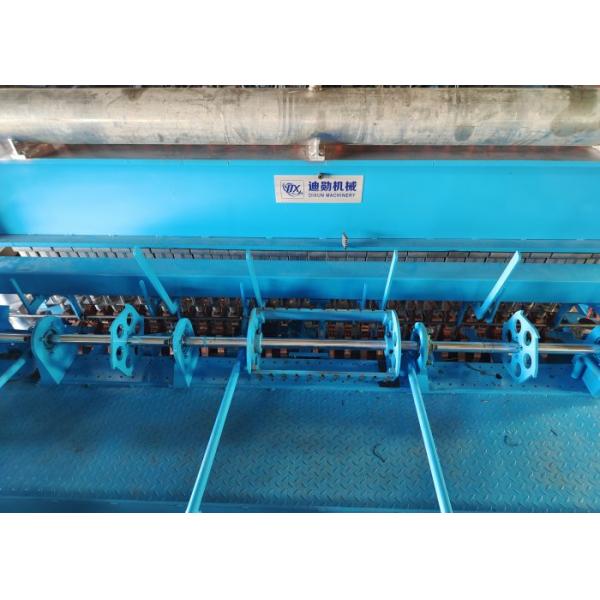 PLC Concrete Reinforcing Mesh Panel Welding Machine Rebar Diameter 12mm