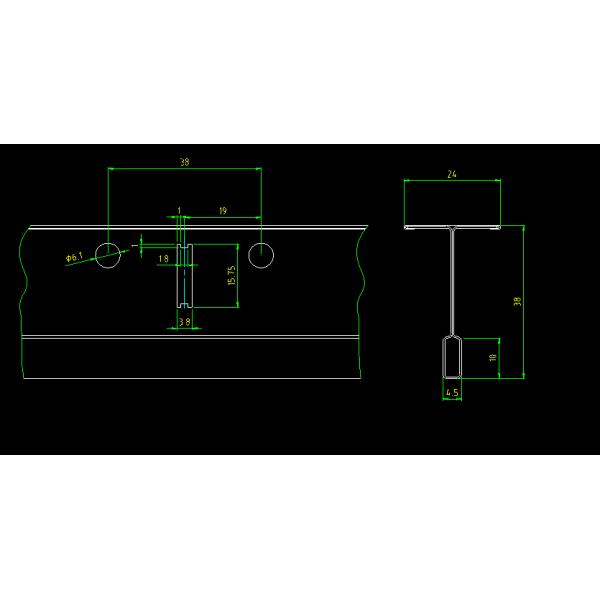 Fully Automatic Ceiling T Keel T Bar Ceiling Machine For Ceiling T Grid
