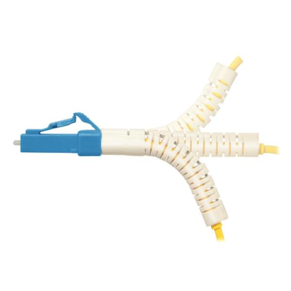 Flex Angle Boot SC LC Fiber Optical Patch Cord Customized Bend Any Angle / Direction