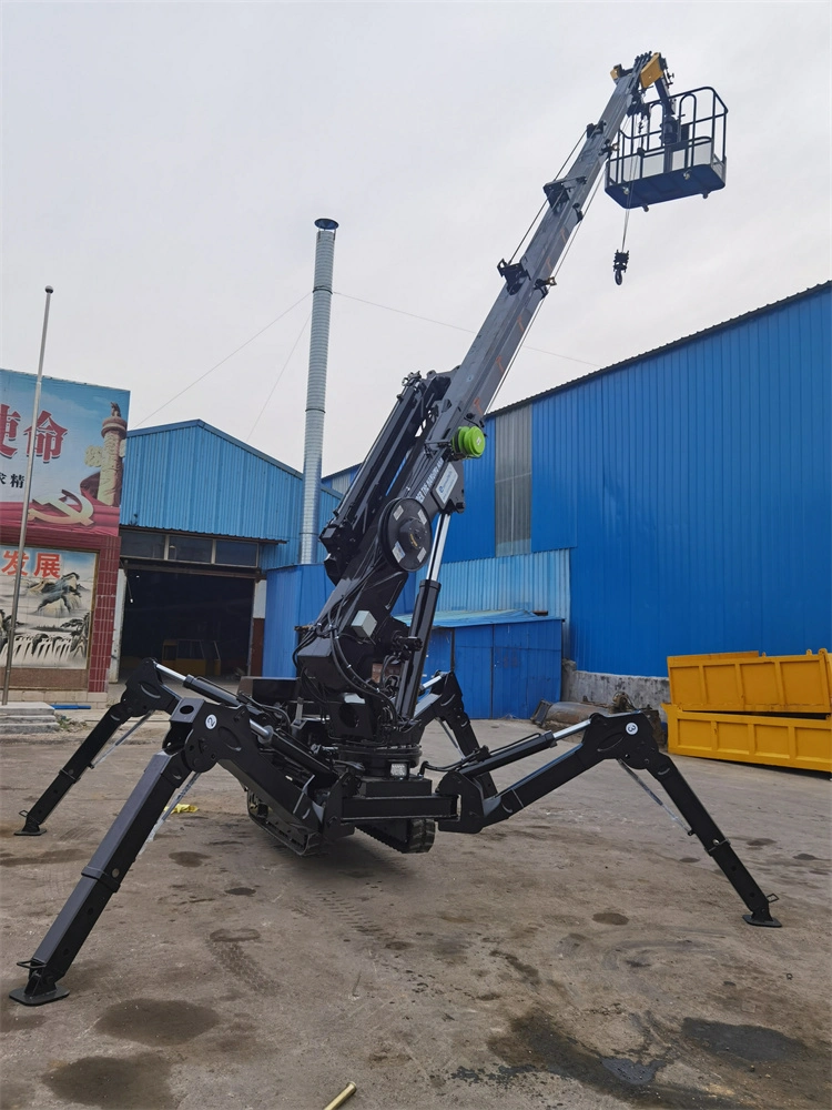 1 Ton 3 Ton 5 Ton Spider Crane Mini