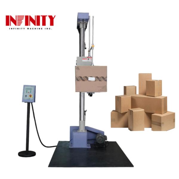 ASTM D2463 Carbonated Drinks Bottle Drop Testing Machine 2000 mm AC380V 50Hz