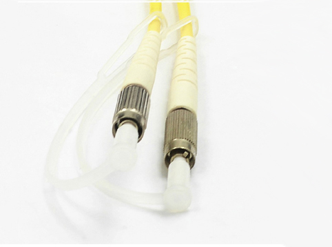 Single Mode Fiber Optic Patch Cord with DIN/PC Connector and Simplex/Duplex Configuration for Reliable Data Transmission