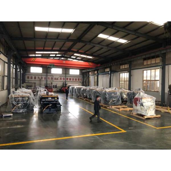 Platform Flatbed Corrugated Box Die Cutting Machine Paper Die Cutting Machine