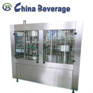 China Washing Sealing Drinking Water Packaging Machine 3 In 1 Monoblock Multi Head on sale