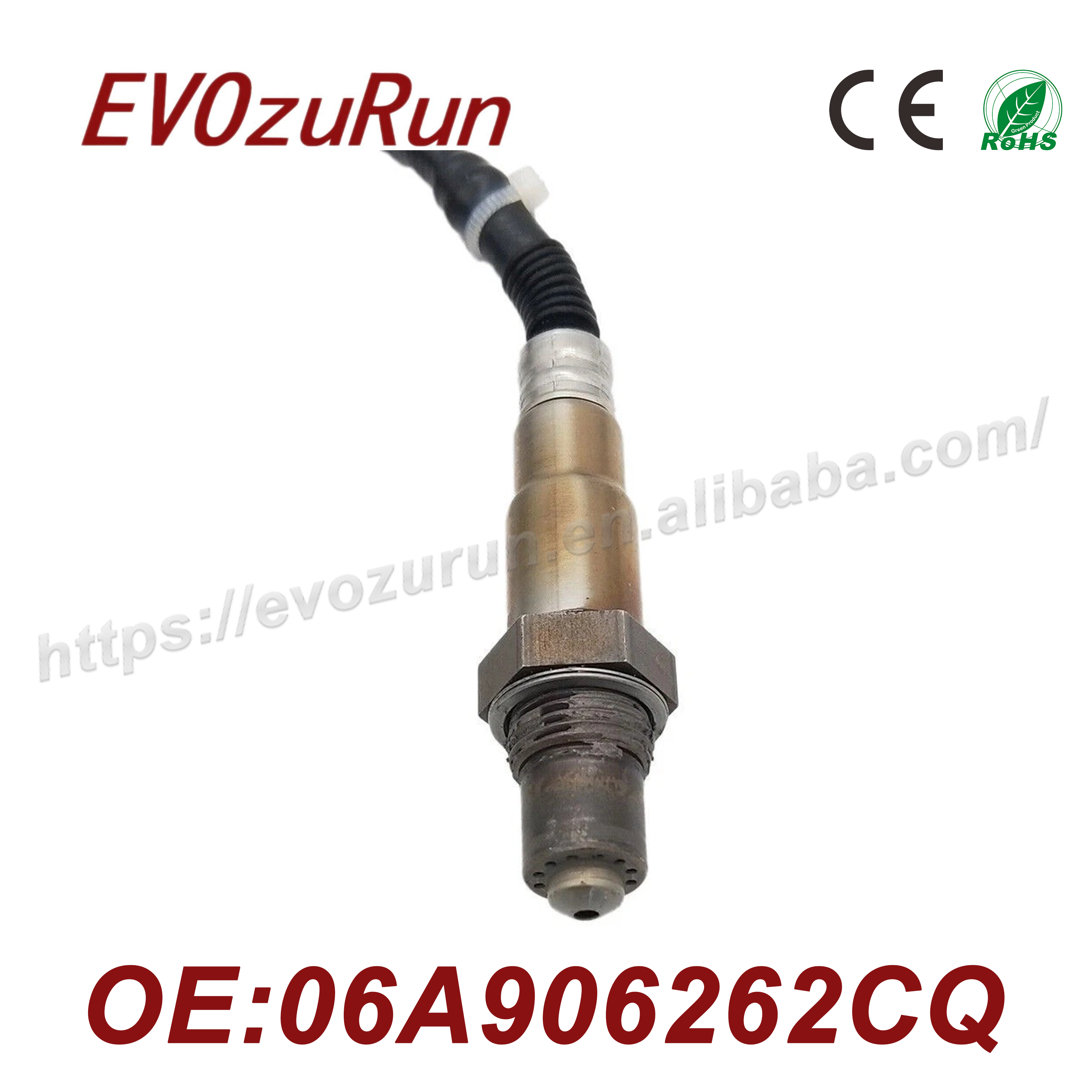 Wholesale Price Downstream Oxygen Sensor 06A906262CQ Lambda O2 Sensor for VW Touran 1.8T 2.0L 2004-2010 Sagitar 1.8T 2005